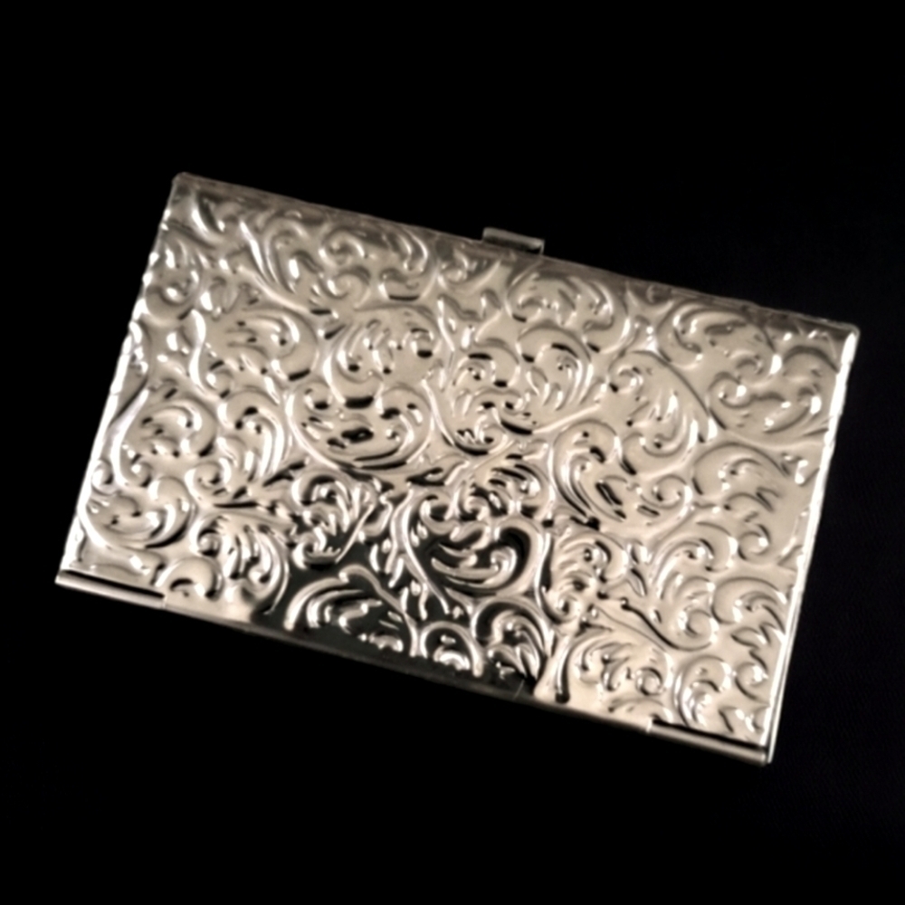 Handcrafted Business Card Case - Picture 4 of 5